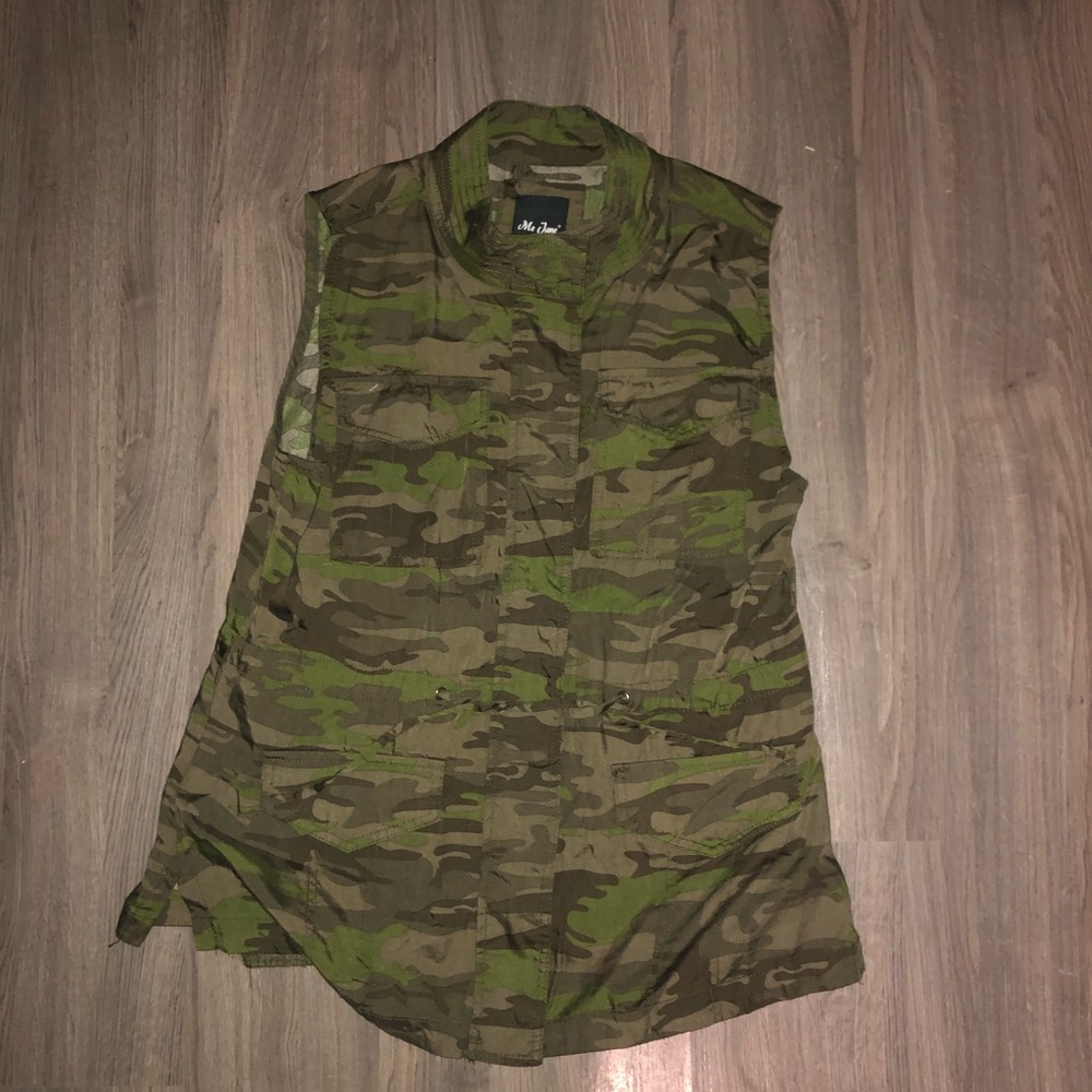 Camo Vest